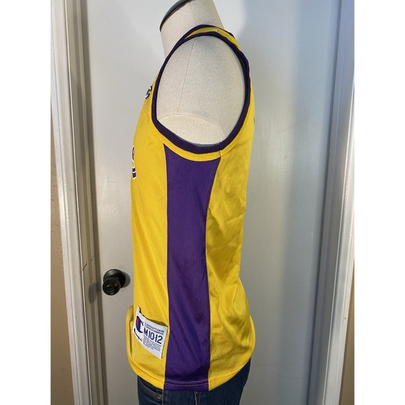 Kobe Bryant Los Angeles Lakers Jersey Champion Youth Child Medium 10-12 Vintage - Picture 3 of 9